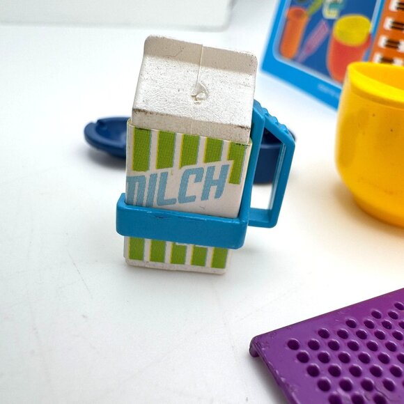 Re-Ment Miniature Kawaii Kitchen Accessories Set 9 Colorful Kitchen Goods - Picture 6 of 7